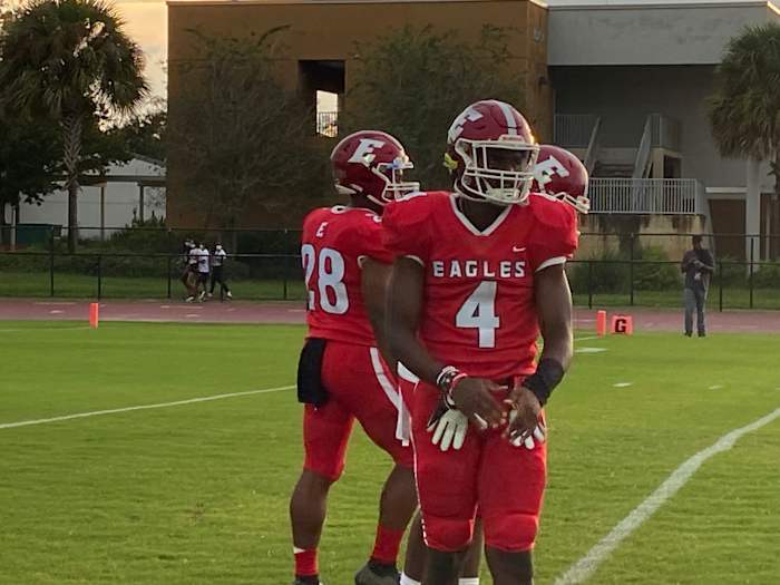 Cedric Baxter, Running Back, Orlando (Fla.) Edgewater - 2023